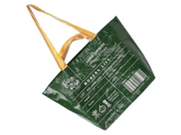 Sacola de Compras Dobrável e Portátil de 52x33cm, Estilo Simples, Grande Capacidade. GOKOCO