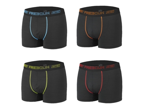 Boxers FREEGUN Homem (Multicor - XL)