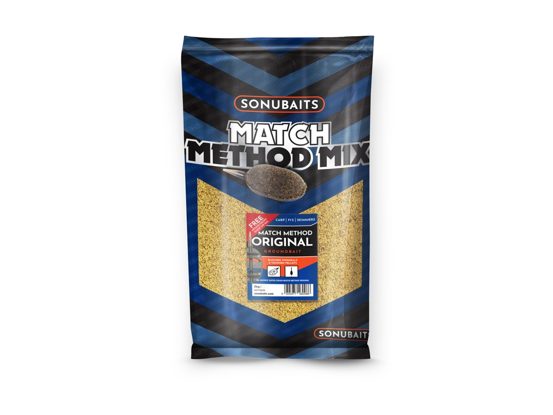 Curso de Primário SONUBAITS Match Method Mix