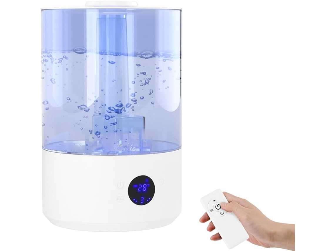 Umidificador Topteng De 7,8l Com Grande Capacidade, Ideal Para Quartos