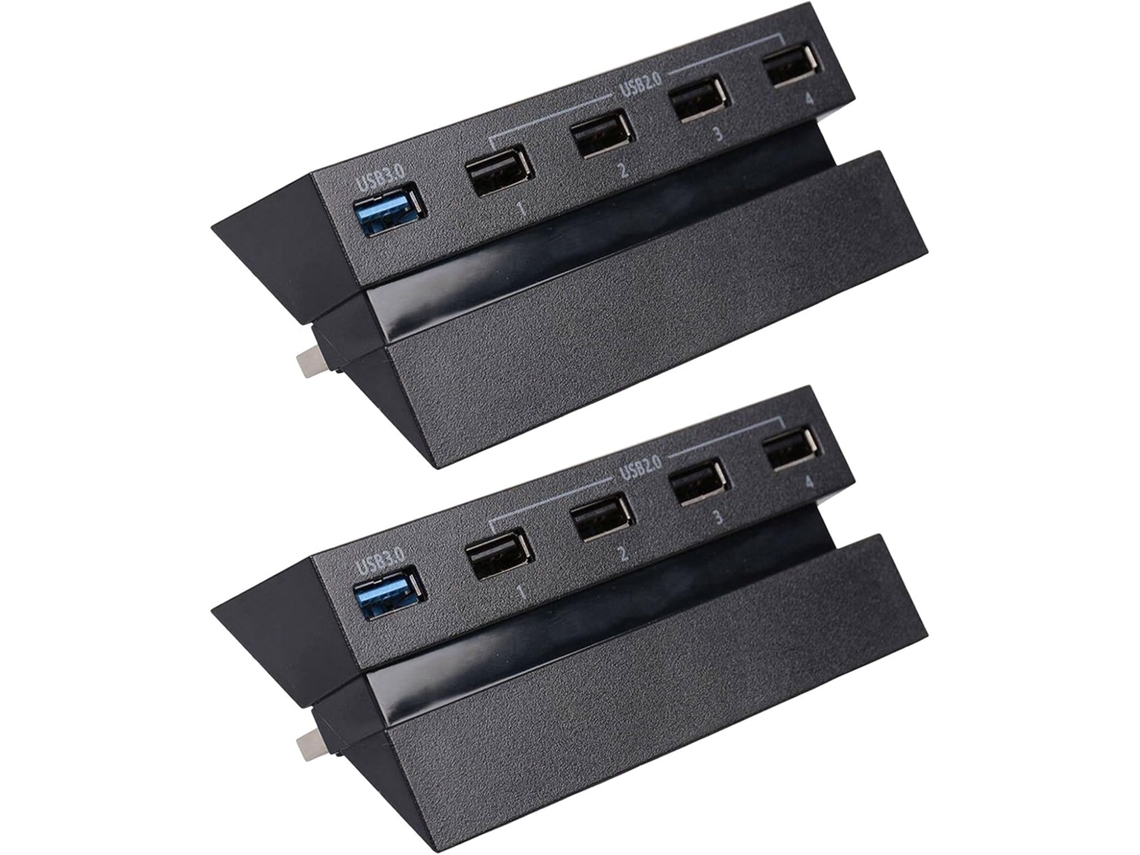 Hub Usb Com 2 Portas, Adaptador Divisor De Para 5 Portas Usb,