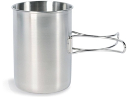 Caneca Para Campismo TATONKA Handle Mug (Aço Inoxidável - 10 x 13,5 cm)