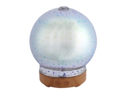 Laxiscreed Umidificador De Aroma Em Forma De Esfera Estrelada, Difusor 3d