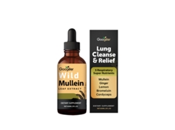 Gotas de Verbena e Mullein para Bem estar Respiratório Natural LAXISCREED