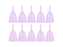 Copo Menstrual Reutilizável Coletor Cuidado Corporal