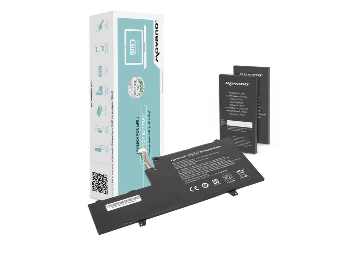 Bateria Movano para Hp Elitebook X360 1030 G2