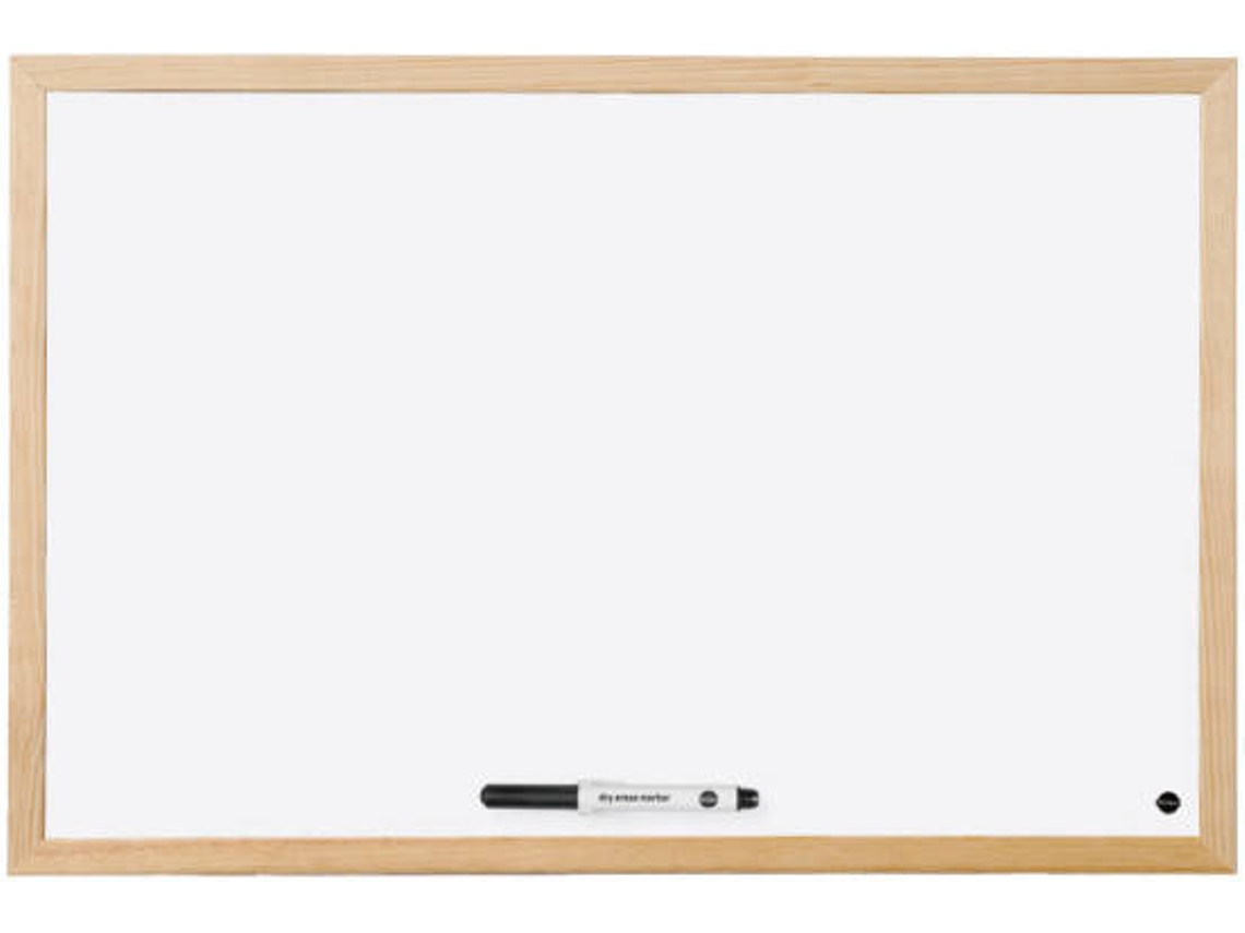 Quadro Branco BI-OFFICE Basic (90x60cm - Magnético: Não)