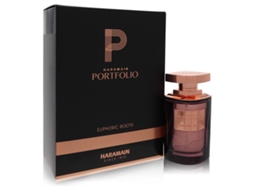 Eau De Parfum Al Haramain Portfolio Euphoric Roots by Al Haramain Spray (Unisex) 2.5 oz (74 ml)