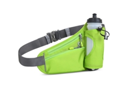 Cinto de Corrida com Suporte para Garrafa de Água, Impermeável e Multifuncional. BRILVIBERA