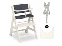 Cadeira alta preta Hauck
