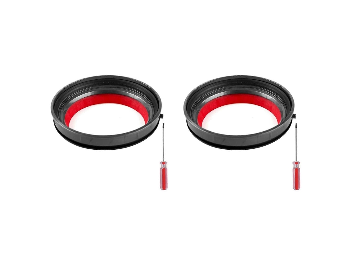 2x For V10 Sv12 Vacuum Cleaner Dust Bin Top Fixed Sealing Ring Replacement Attachment Spare Part Accessories
