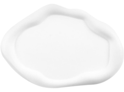 Bandeja Para Joias Em Gesso Texturizado Com Formato De Nuvem, Porta-relógios, Organizador De Chaves E Colares.