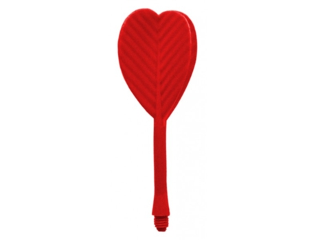 Penas de Dardos DARTING BULL BRAND (Vermelho)