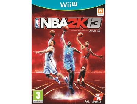 Jogo de Console Nba 2K13/Wii U