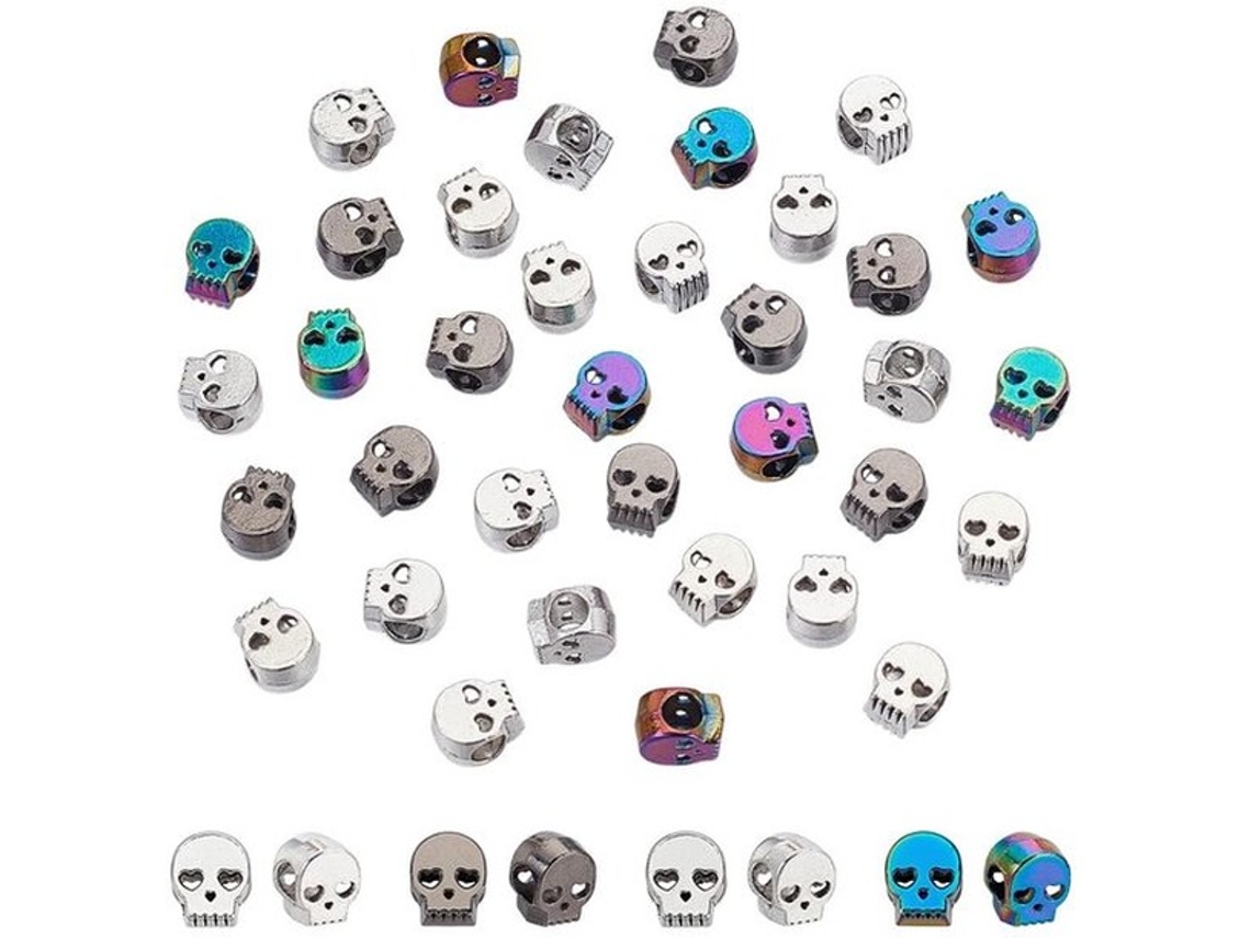 Escolha - Corrente De 40 Peças - Estilo Tibetano - Halloween - Grande Haste - Pulseira/joias - Diversas Correntes