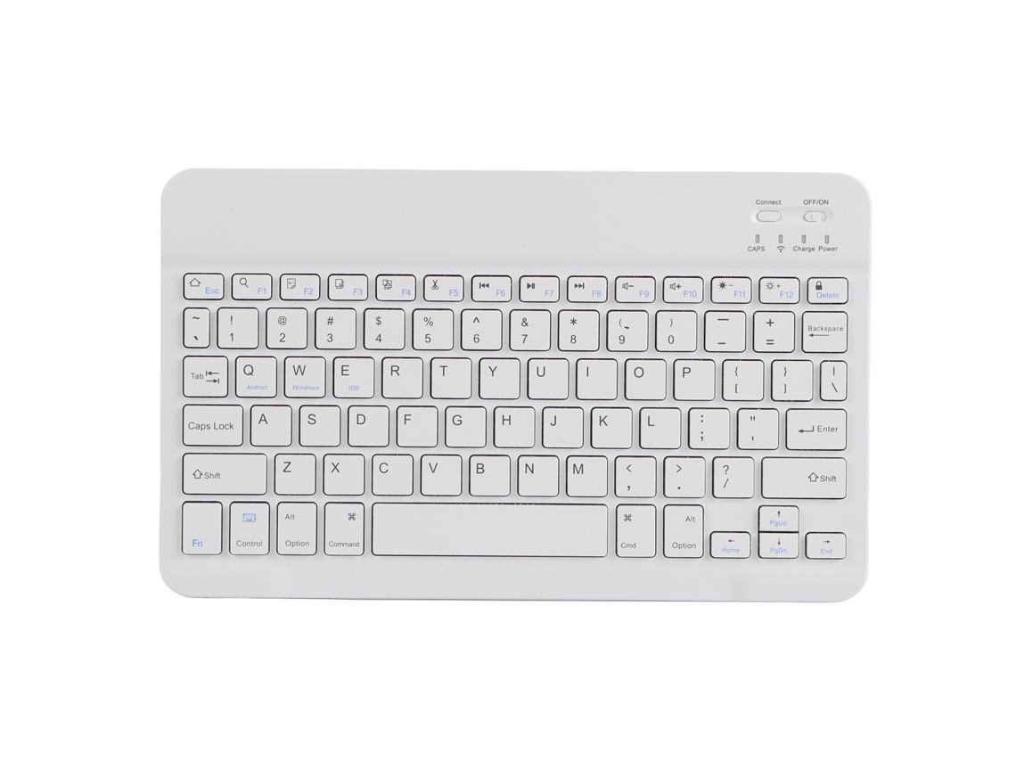 Teclado Sem Fio Bluetooth 10 Polegadas Leve para Android Ios Windows | S/MARCA