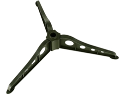 Suporte para Árvore de Natal Inoomp Verde, Suporte de Substituição em Plástico, 15 Cm de Diâmetro, Removível, para CHABERLU
