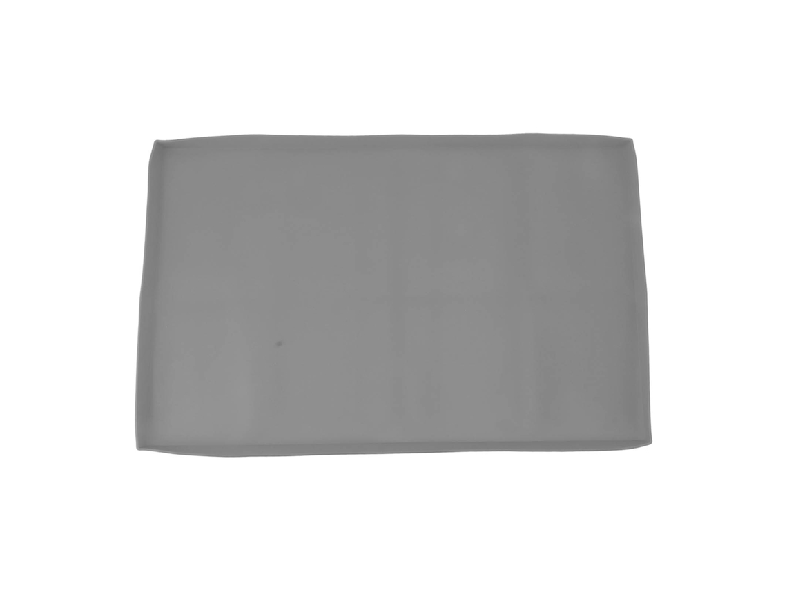 ESTEIRA de Silicone para Grelha Blackstone (36 polegadas), Proteção Anti calor, Fácil Limpeza, Cinza