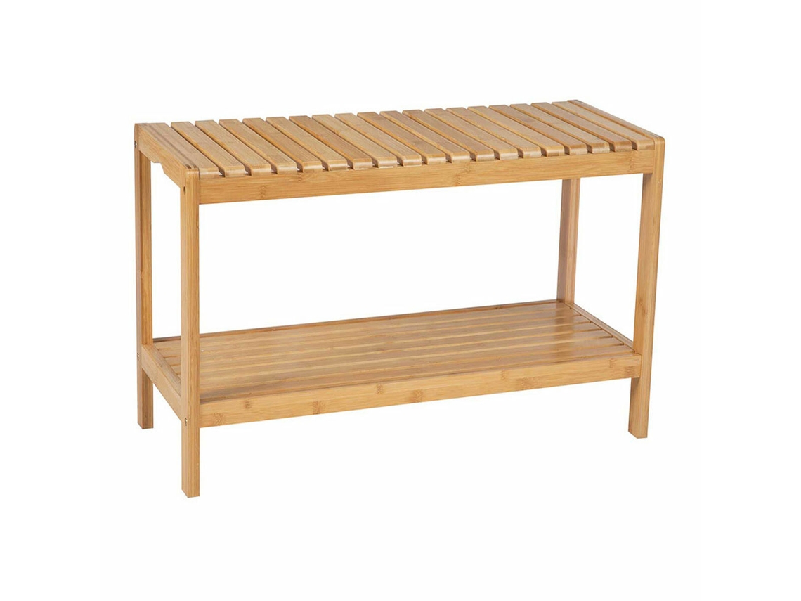 Banqueta ANDREA HOUSE Mu73108 Bambu 80x32x47 cm