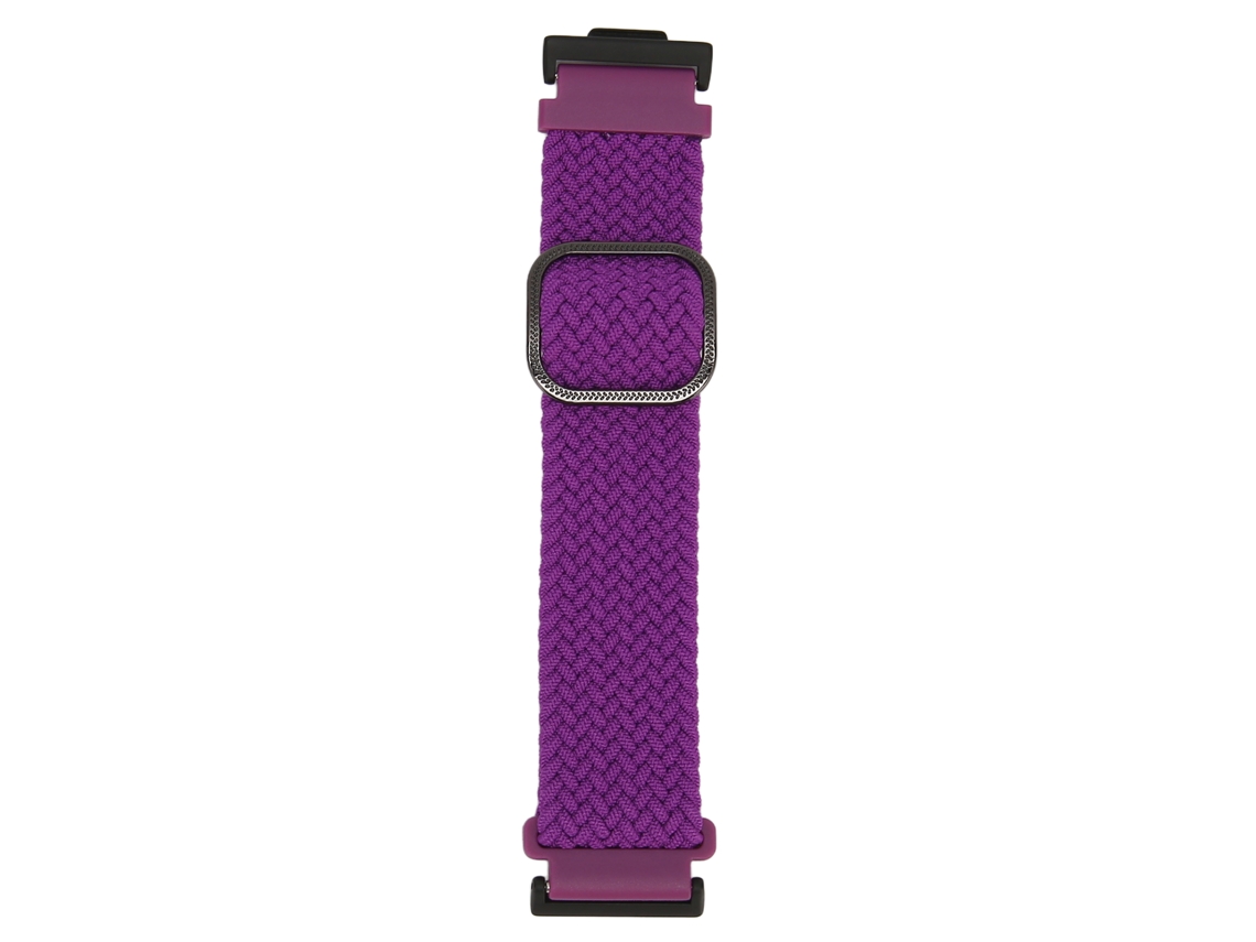 Pulseira Compatível Com Huawei Watch Fit 2 Cor Roxa