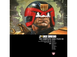 Livro Judge Dredd The Complete Case Files 50 de Gordon Rennie (Inglês)