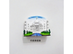 (taj Mahal, Índia) Ímãs De Geladeira, Lembrancinhas Da Cidade, Países Asiáticos, Índia