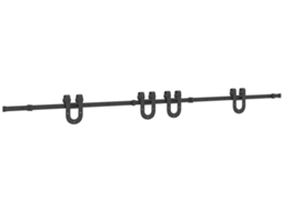 Sliding Door Hardware Kit, Sliding Door Hardware Kits Vidaxl (183 Cm)