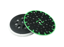 Base de Lixa Festool 150 Mm com Sistema Extração Pó e Rosca M8 BRILVIBERA