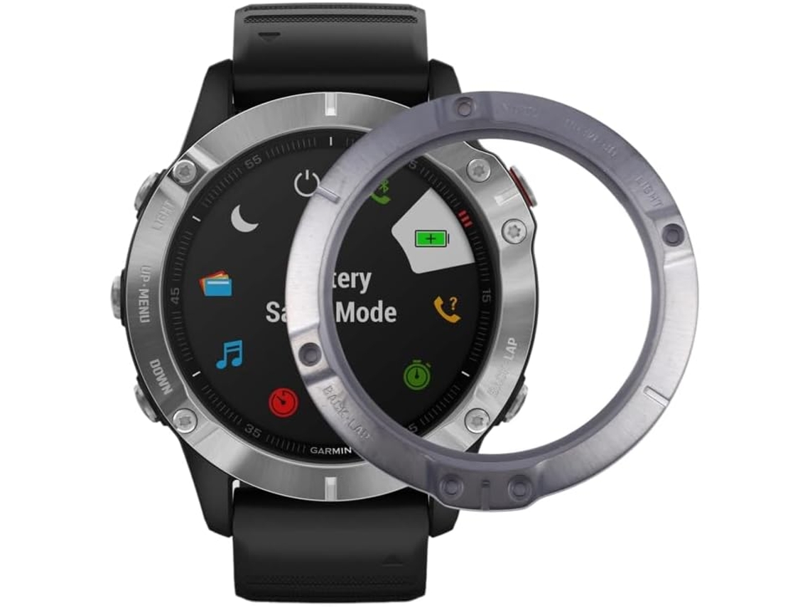 Peça De Reposição Para Relógio Garmin Fenix 6x Pro/fenix - Acessórios Para Mostrador De Escala De Tempo