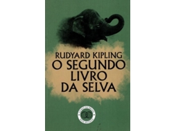 Livro O Segundo Livro Da Selva de Rudyard Kipling (Português)