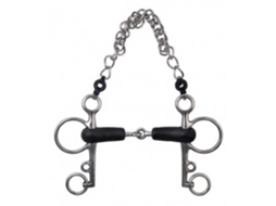 Broca Rígida de Borracha Prateado 125 Mmmetalab