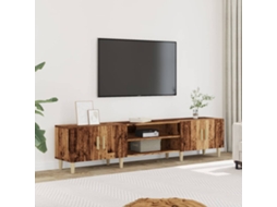 Vidaxl Móvel De Tv 180x31,5x40 Cm Derivados De Madeira Madeira Velha