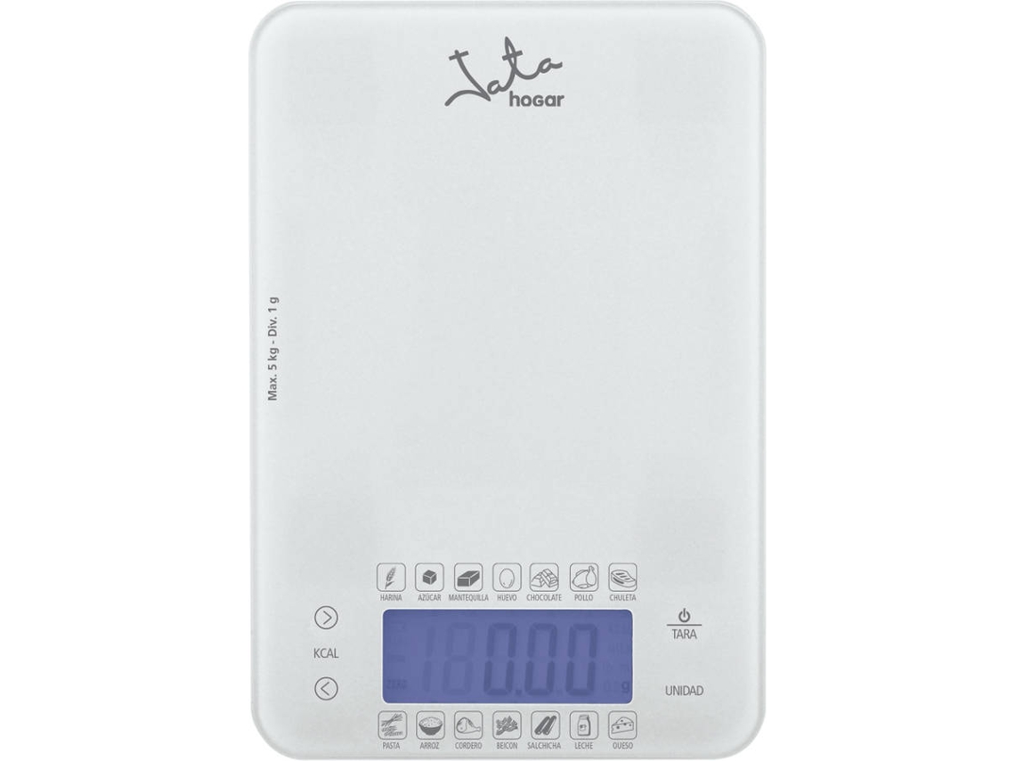 Balança de Cozinha JATA 762 (Capacidade: 5 Kg - Precisão: 1 g)