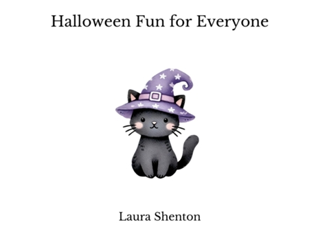 Livro Halloween Fun for Everyone de Laura Shenton (Inglês)