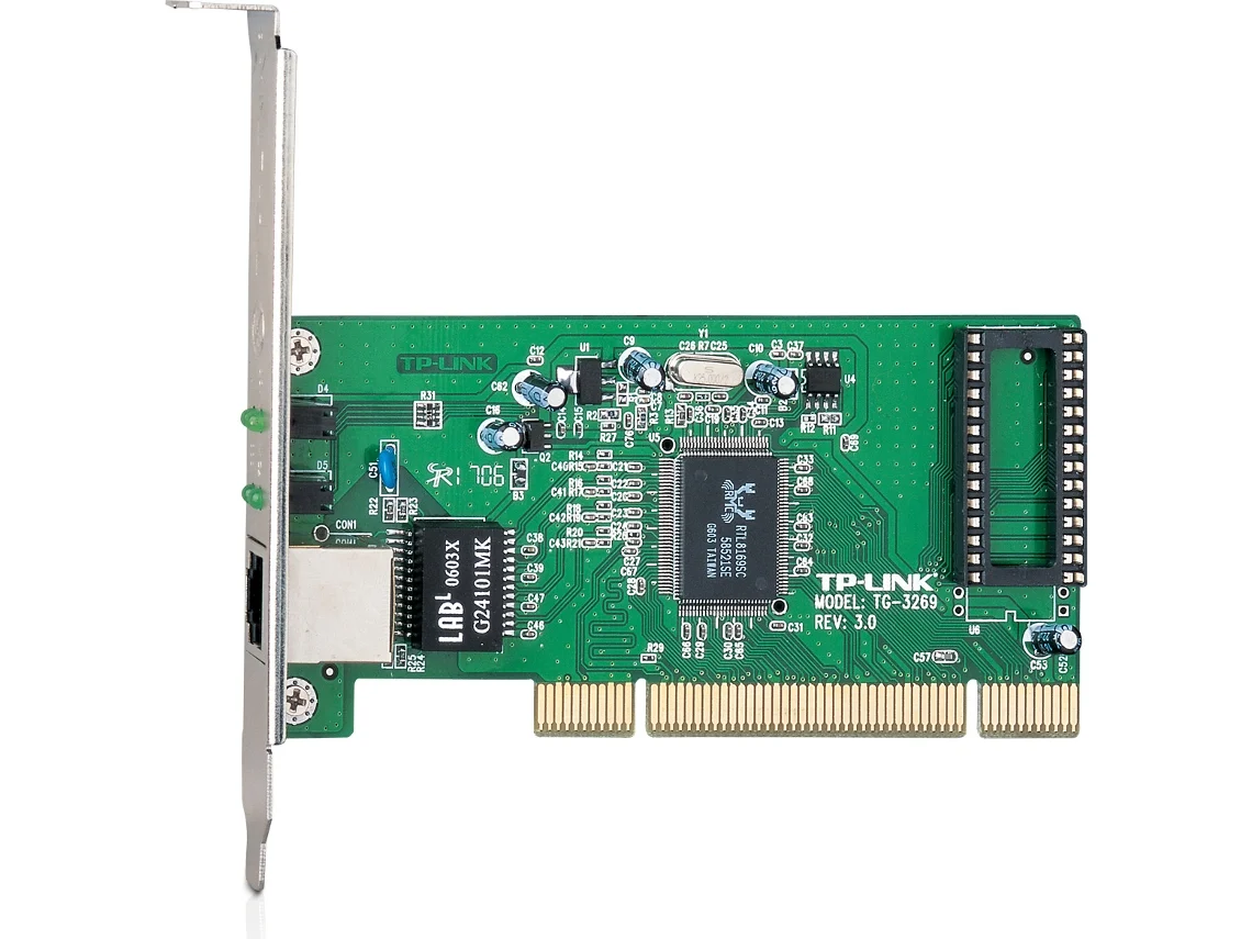 Placa Rede Pci Tp-Link TG-3269 Gigabit