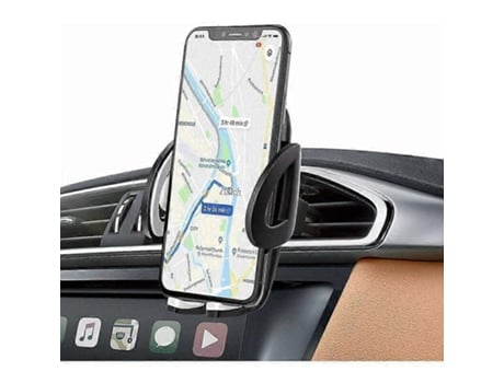 Suporte De Telefone Para Carro Saint-backet 2 Suporte Para Smartphone Proteção Para Smartphone Com 2 Suportes Para Saída De Ar Suporte Para Celular
