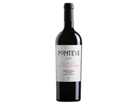 Vinho Ponteus Tinto Tempranillo, Syrah, Cabernet, Petit Verdot Bodega Puente De Rus Vinho Tinto De La Mancha 0,75 L