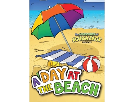 Livro A Day At The Beach De Beth Costanzo (inglês - Capa Dura)