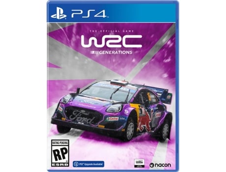 Jogo PS4 WRC Generations