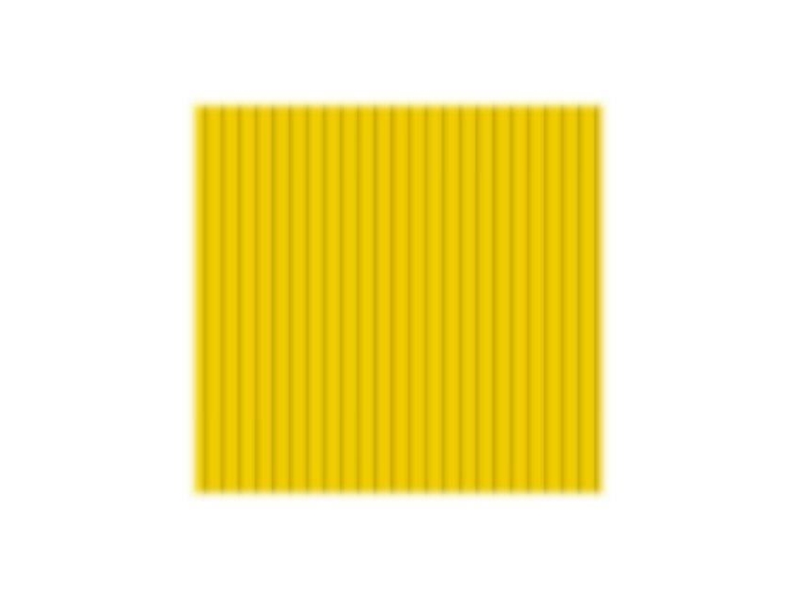 Pack De 25 Filamentos Abs Amarelo De 25.4 Cm Para 3doodler 2.0, Create (3d)