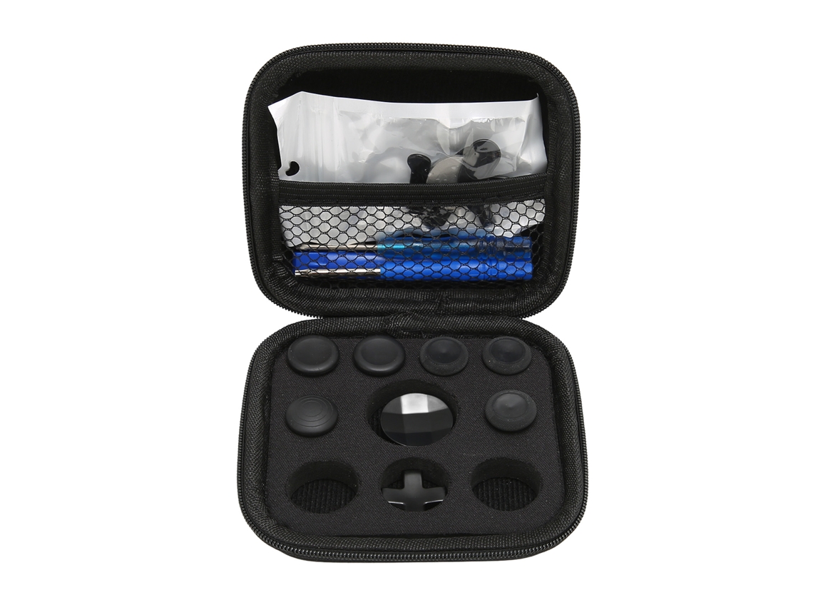 Controle Substituição Peças Plating Preto Xbox One Elite 2