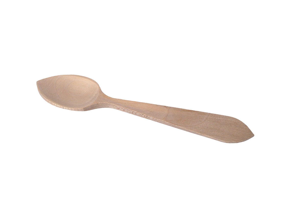 Cuchara madera 22 cm