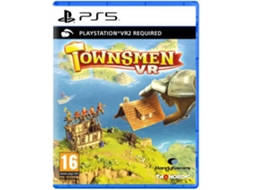 Jogo  Townsmen Vr Psvr2 Ps5