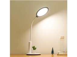 Luminária De Mesa Hasmi, Luminária De Mesa Led 12w Com Intensidade Regulável, Luminária De Mesa Moderna Com Plugue