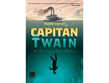 Livro Capitan Twain
