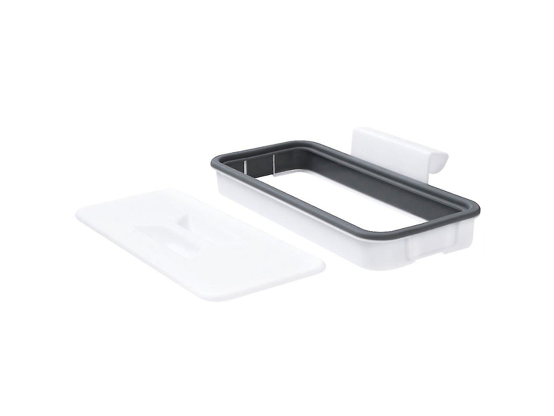 Suporte Para Saco De Lixo, Reciclado, Pp E Plástico, 24,3 X 11,5 X 3 Cm, Descartável, Lurelia