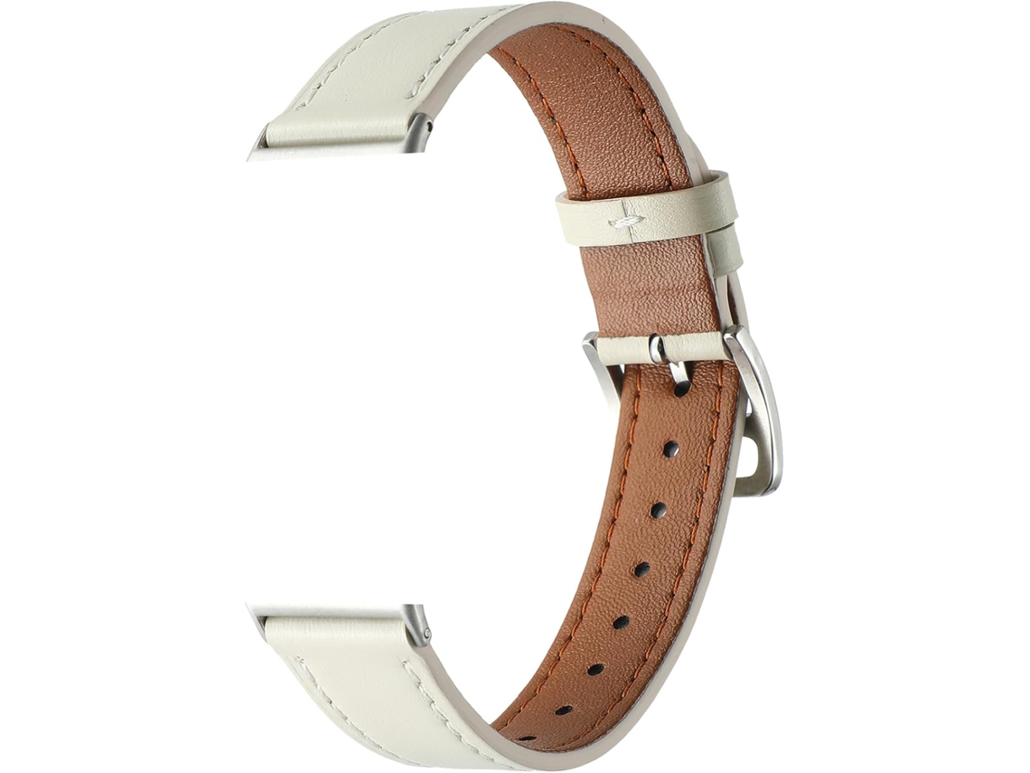 Pulseira De Couro Para Relógio, Elegante E Estilosa, Compatível Com