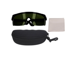 Óculos De Solda Com Filtro Uv Resistente E Moldura Expandida Ir3.0 Verde Claro