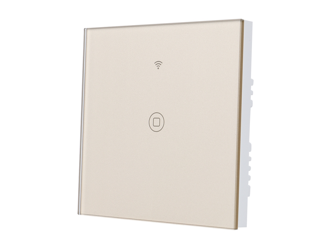 Painel De Interruptor Inteligente Wi-fi Laxiscreed 86 Com Toque E Partida Forçada De Alta Potência