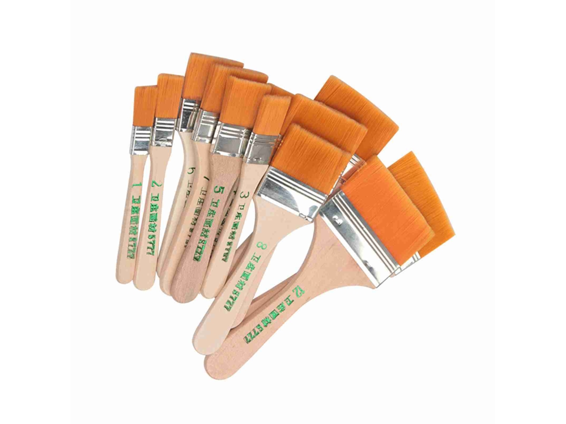 Conjunto De Pincéis Laxiscreed Para Óleo E Barbecue, Alta Qualidade E Versátil